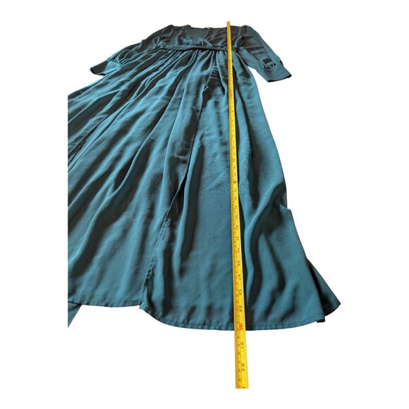 Baltic Born | Celine Maxi Dress | Hunter Green | Medium - Picture 14 of 15